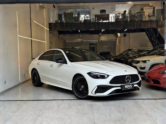MERCEDES-BENZ C 300 2.0 EQ BOOST HÍBRIDO AMG LINE 9G-TRONIC MERCEDES-BENZ C 300 2.0 EQ BOOST HÍBRIDO AMG LINE 9G-TRONIC